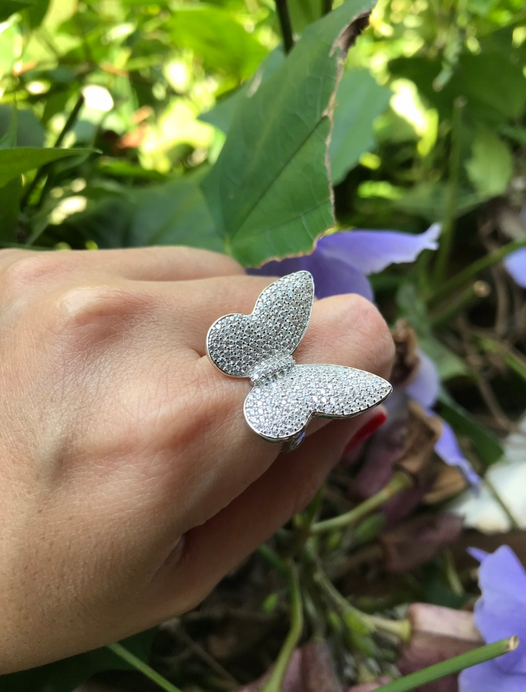 Anel borboleta