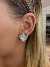 Carregar imagem no visualizador da galeria, Brinco flor frizz
