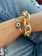 Carregar imagem no visualizador da galeria, Bracelete olho grego Handmadame
