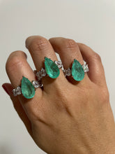 Carregar imagem no visualizador da galeria, Anel gota colombiana riviera
