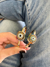 Carregar imagem no visualizador da galeria, Bracelete olho grego Handmadame
