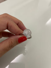 Carregar imagem no visualizador da galeria, Anel solitário chuveiro Rê
