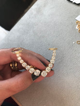 Carregar imagem no visualizador da galeria, Earcuff zirconias longo
