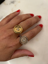 Carregar imagem no visualizador da galeria, Anel estrela/zirconias
