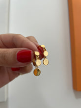Carregar imagem no visualizador da galeria, Argola plaquinhas redondas
