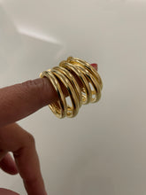 Carregar imagem no visualizador da galeria, Argola tripla semijoia
