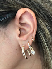 Carregar imagem no visualizador da galeria, Argola aberta
