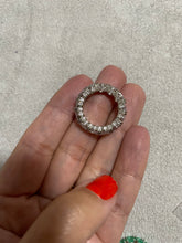Carregar imagem no visualizador da galeria, Anel aparador inteiro cristal

