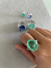 Carregar imagem no visualizador da galeria, Anel oval princes G
