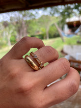 Carregar imagem no visualizador da galeria, Anel aparador coração intercalado
