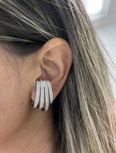 Carregar imagem no visualizador da galeria, Brinco earhook baguete
