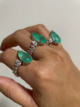 Carregar imagem no visualizador da galeria, Anel gota colombiana riviera
