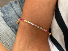 Carregar imagem no visualizador da galeria, Pulseira riviera candy 2mm
