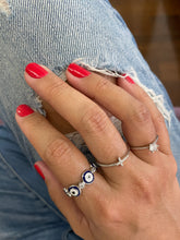 Carregar imagem no visualizador da galeria, Anel olho grego inteiro
