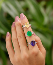 Carregar imagem no visualizador da galeria, Anel oval princes
