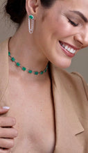 Carregar imagem no visualizador da galeria, Colar choker retangular fusion
