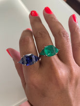 Carregar imagem no visualizador da galeria, Anel trio princesa
