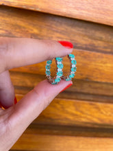 Carregar imagem no visualizador da galeria, Argola 8 pedras ovais
