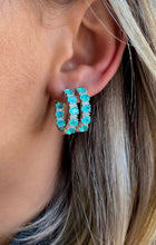 Carregar imagem no visualizador da galeria, Argola 8 pedras ovais
