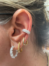 Carregar imagem no visualizador da galeria, Piercing fake 3 fileiras zirconias

