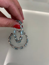 Carregar imagem no visualizador da galeria, Argola água marinha formas
