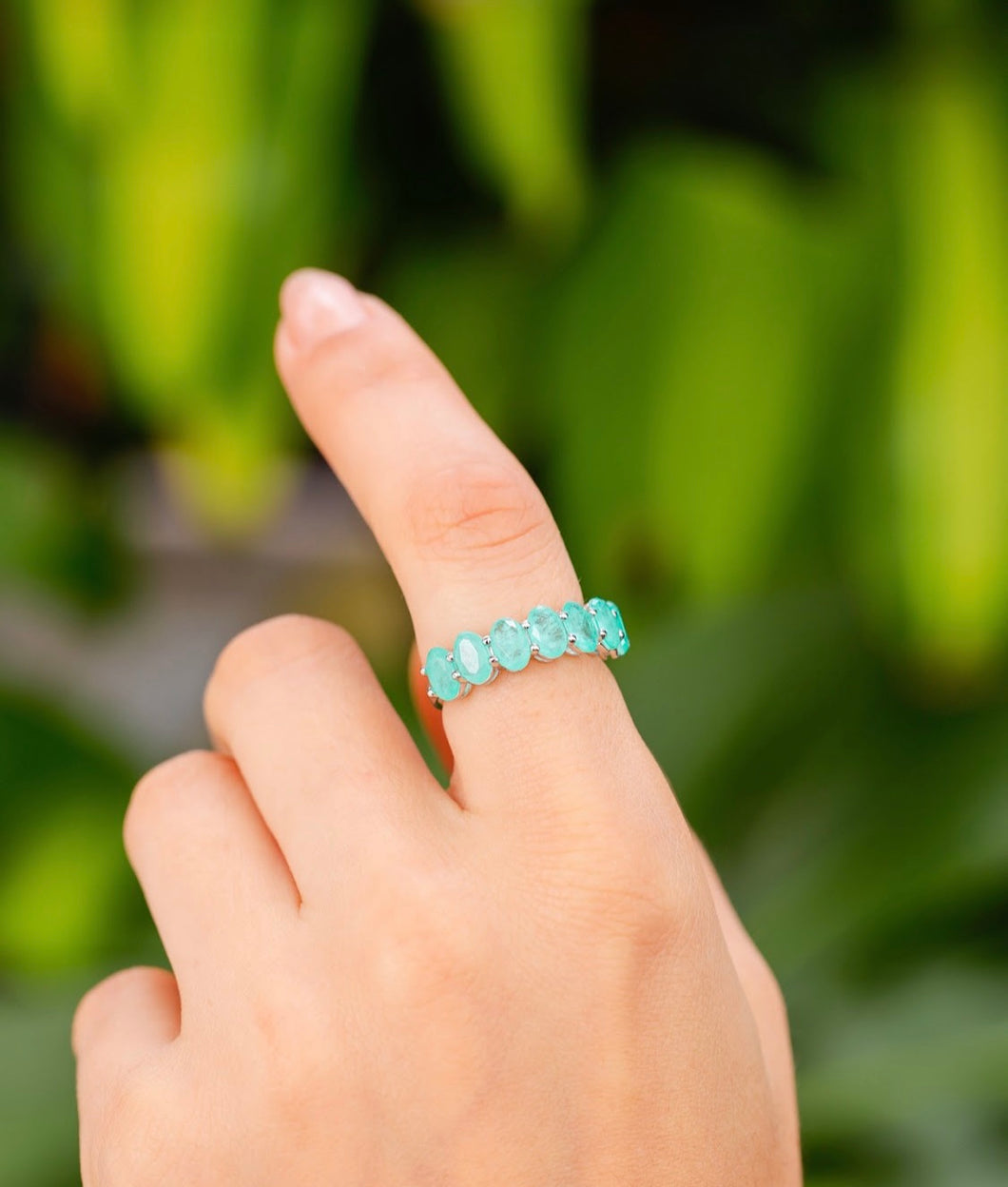 Anel meia oval fusion