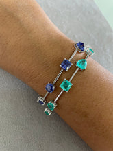 Carregar imagem no visualizador da galeria, Pulseira greem fio faca fusion
