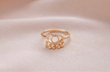 Carregar imagem no visualizador da galeria, Anel olho grego gotinhas
