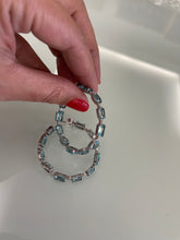 Carregar imagem no visualizador da galeria, Argola água marinha formas
