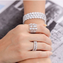 Carregar imagem no visualizador da galeria, Anel aparador corações RX
