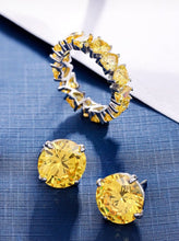 Carregar imagem no visualizador da galeria, Anel aparador corações Paula
