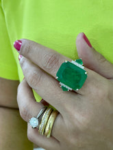 Carregar imagem no visualizador da galeria, Anel retangular fusion Susy
