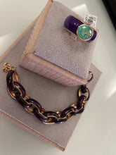 Carregar imagem no visualizador da galeria, Pulseira elos esmaltado
