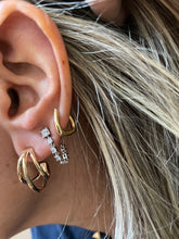 Carregar imagem no visualizador da galeria, Argola 3 aros polidos aberta
