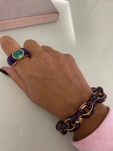 Carregar imagem no visualizador da galeria, Pulseira elos esmaltado
