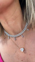 Carregar imagem no visualizador da galeria, Colar elos grumet com pingentes
