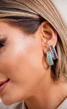 Carregar imagem no visualizador da galeria, Argola aberta fusion Luma
