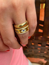 Carregar imagem no visualizador da galeria, Anel olho grego inteiro
