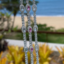 Carregar imagem no visualizador da galeria, Pulseira olho grego Rose
