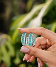 Carregar imagem no visualizador da galeria, Argola aberta fusion Luma
