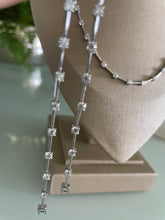 Carregar imagem no visualizador da galeria, Pulseira moissanite fio faca
