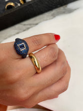 Carregar imagem no visualizador da galeria, Anel dedinho c baguete
