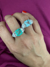 Carregar imagem no visualizador da galeria, Anel tri square
