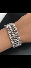 Carregar imagem no visualizador da galeria, Pulseira entrelaçada larga
