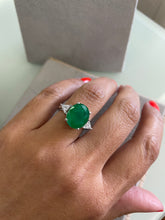 Carregar imagem no visualizador da galeria, Anel oval princes
