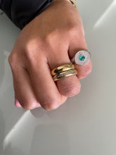 Carregar imagem no visualizador da galeria, Anel dedinho ponto colombiana
