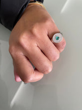 Carregar imagem no visualizador da galeria, Anel dedinho ponto colombiana
